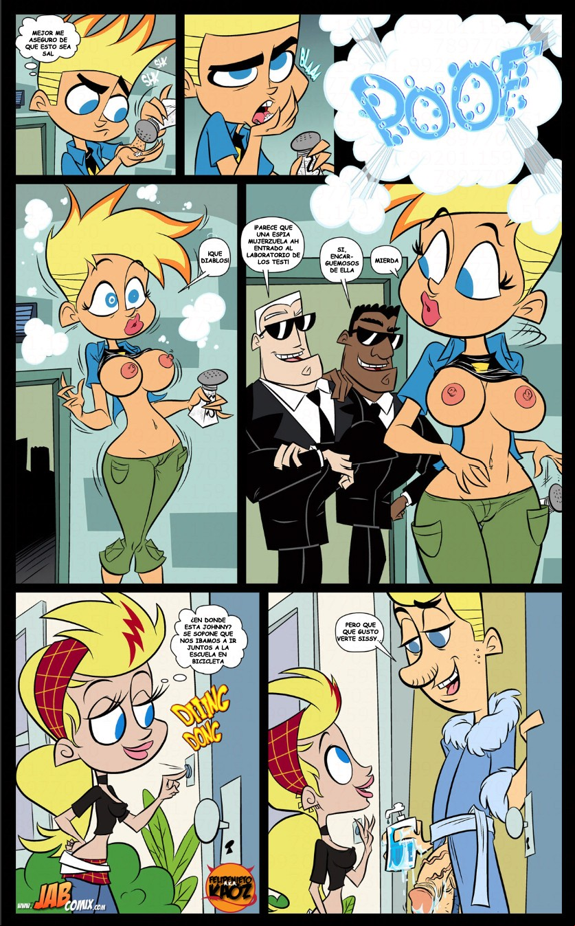 Johnny testicals