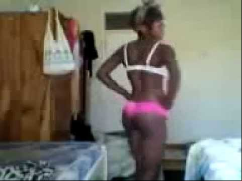 zambian girl films herself stripping ked in bed